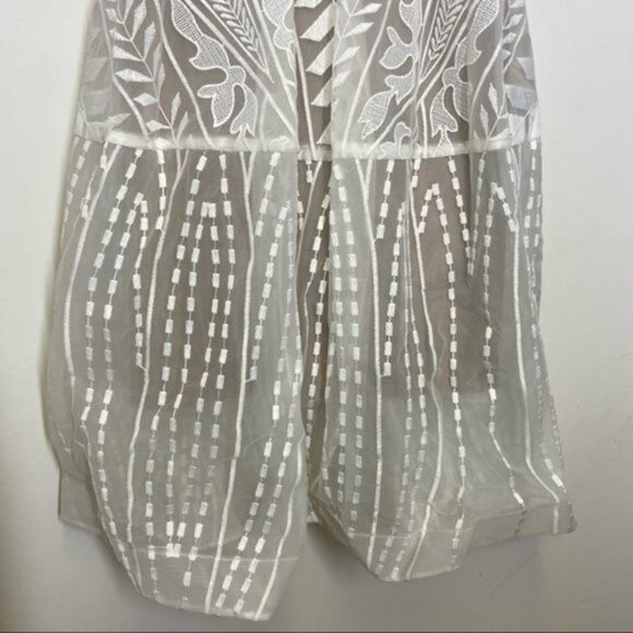 Bronx and Banco White Dress‎ Women Size Medium - Picture 6 of 13